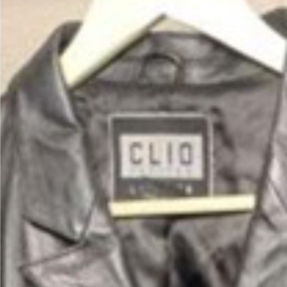 Clio Leather Jacket M - image 4